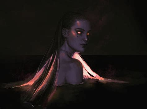 People of this aesthetic are often flirtatious and confident but can also be rowdy and hedonistic. ArtStation - ., Chalisa Ponsean | Demon aesthetic, Female demons, Demon art