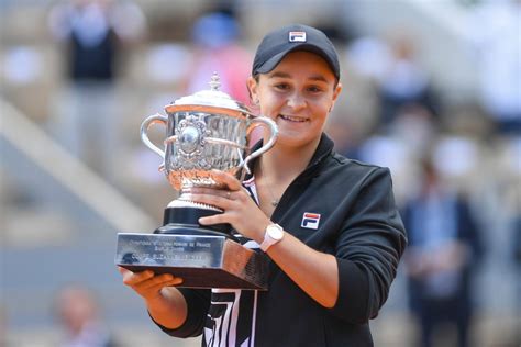 Triumphant Ash Barty Becomes First Aussie To Win French Open Since Starts At