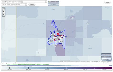 Amarillo Texas Tx Zip Code Map Locations Demographics List Of