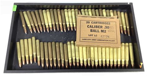Lot 80 Rds 30 06 Ammo
