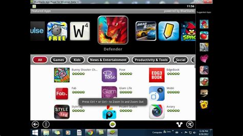 Find games like guitar hero, fruit ninja, doodle jump and more. Run Android Apps and Games On Windows (7,vista and xp ...