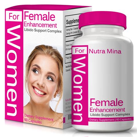 Female Enhancement Natural Booster Libido Support Complex For Woman Capsules EBay