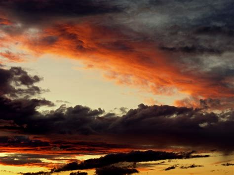 Free Images Wolkenspiel Evening Sky Twilight Color Sunset