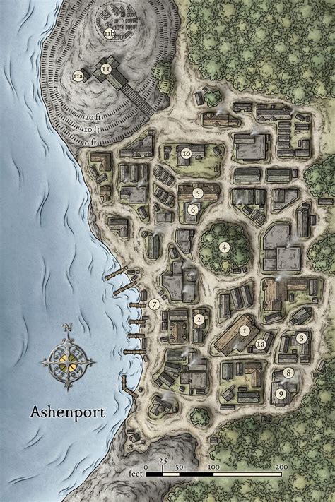 Fantasy City Map Fantasy World Map Fantasy Town Fantasy Village