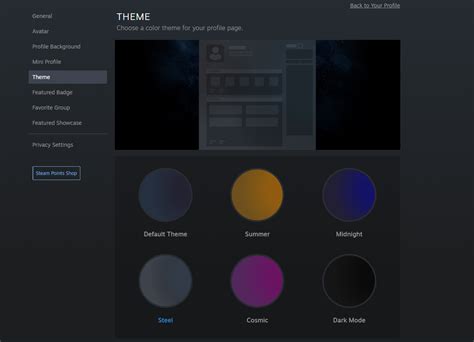 You Can Customize Your Steam Profile Theme Which Is Cool Rsteam