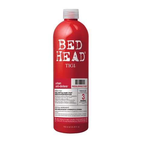 TIGI Bed Head Urban Antidotes Resurrection Shampoo 750ml - Feelunique