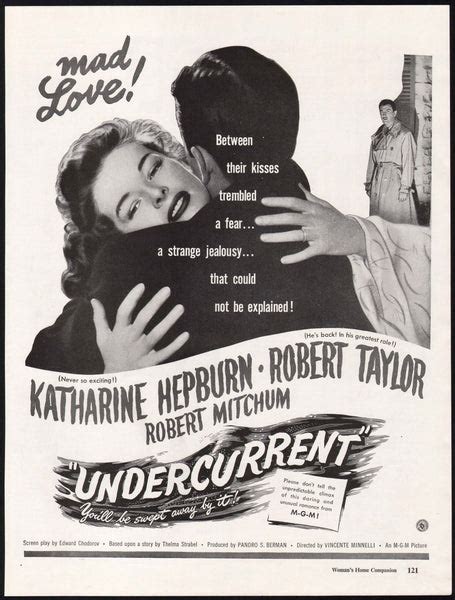 vintage magazine ad undercurrent 1 movie 1946 katharine hepburn and r mistercola