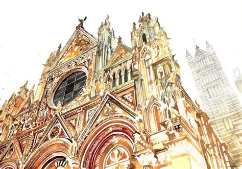 Vibrant Watercolor Paintings Of World Famous Landmarks And Cities