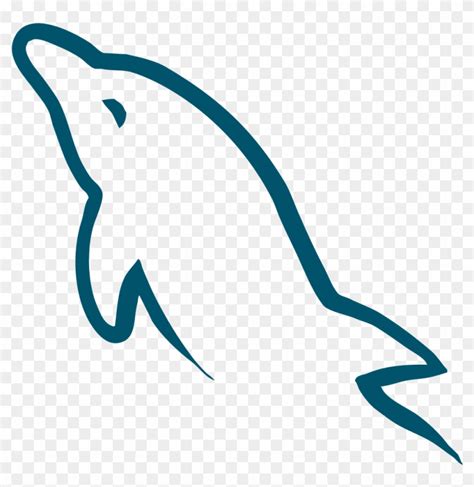 Mysql Dolphin Square Mysql Dolphin Logo Free Transparent Png