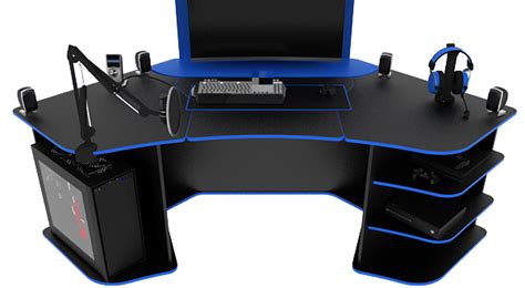 R2s Gaming Desk (BB) in 2020 | R2s gaming desk, Gaming ...