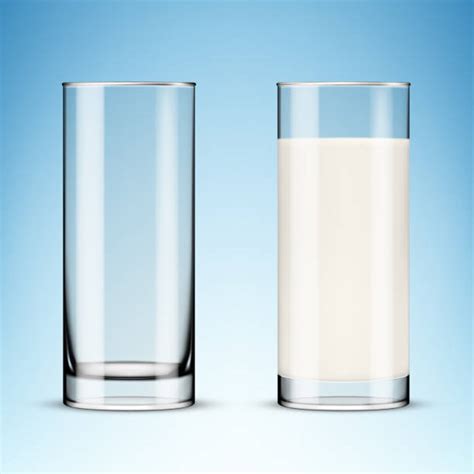 Glass Of Milk Illustrations Royalty Free Vector Graphics And Clip Art