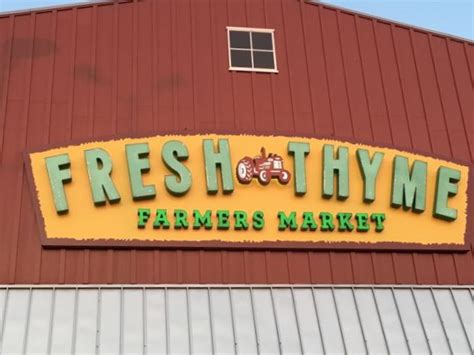 Decoding Fresh Thyme Grocery Store Revolutionizing The Traditional