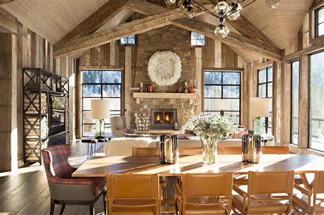 A Luxurious Yet Rustic Aspen Colorado Vacation Home Architectural