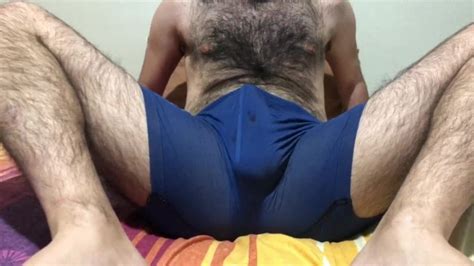 Sexy Hairy Man Bulge Dick Ball Slip Boxer Massage And Feet Asmr Xxx