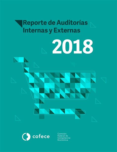 Pdf Reporte De Auditorías Internas Y Externas 2018reporte De