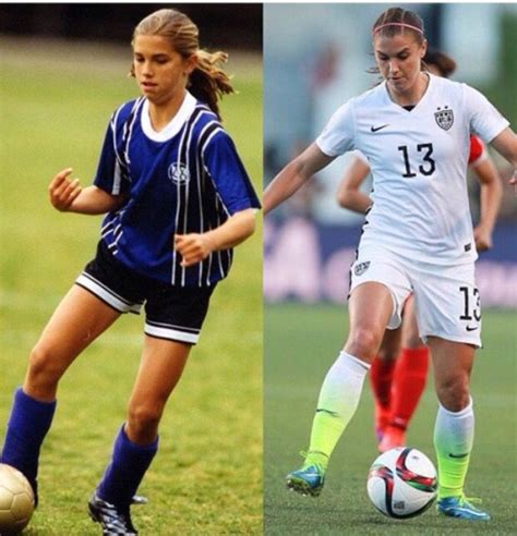 Alex Morgans Transformation Alex Morgan Running Morgans