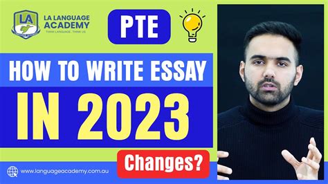 Pte Writing Essay Changes In Pte Writing Essay Template Language Academy Pte Youtube
