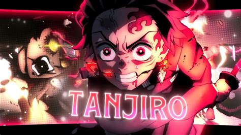 Tanjiro Vs Hantengu 💥 Demon Slayer Editamv Youtube