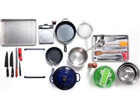 The Kitchen Starter Kit Essential Tools For Every Cook
