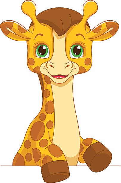 Best Baby Giraffe Illustrations Royalty Free Vector