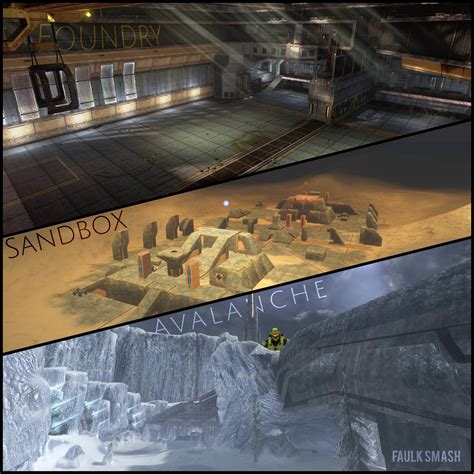 Cool Halo 3 Forge Maps Lasopaanswers