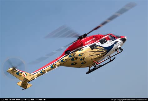 J4042 Hindustan Aeronautics Alh Dhruv India Air Force Sebastian