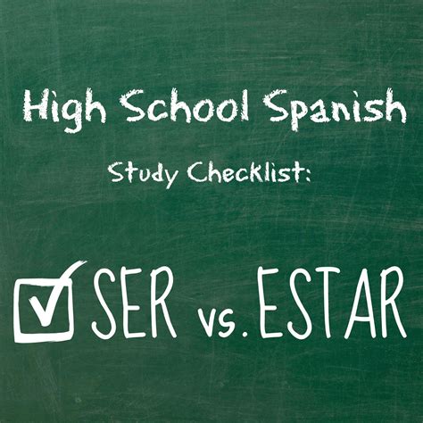 It can also to refer to how it is positioned (hence the acronym). SER vs ESTAR Practice Exercises, Paragraphs, Worksheets ...