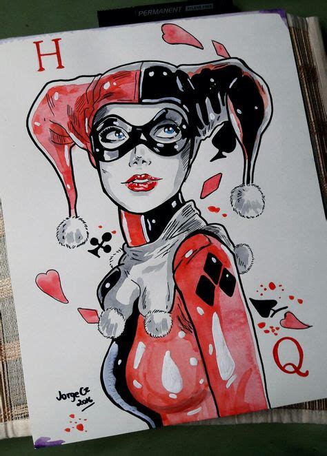 Pin En Harley Quinn