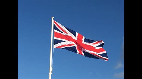 United Kingdom Flag Flying Youtube