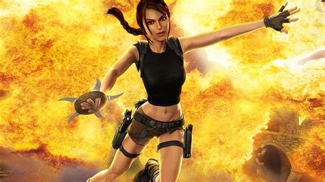 Lara Croft Tomb Raider Wallpaper 6891151 Fanpop