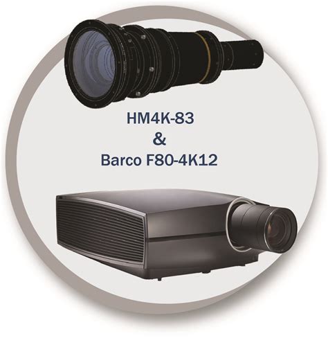 Navitar Hemistar Lens And Barco F80 Projection Solution Recent News