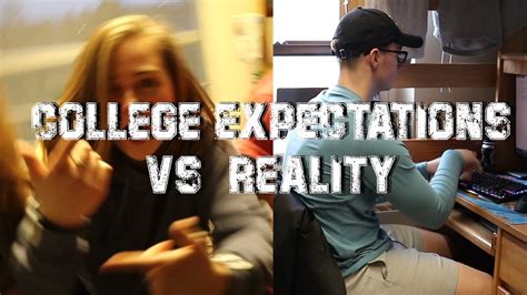 College Expectations Vs Reality Purdue Youtube