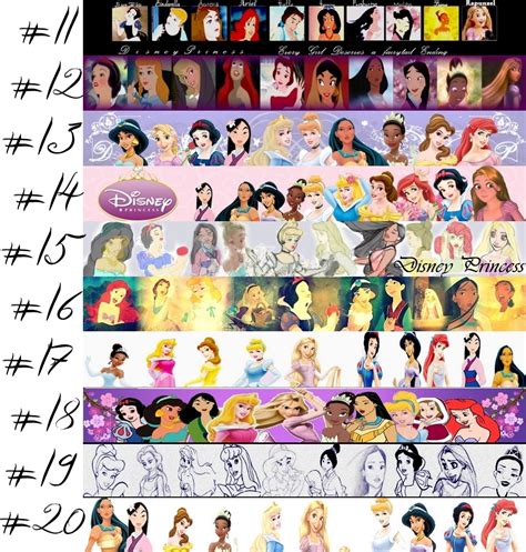 Spot Banners Disney Princess Photo 19305582 Fanpop