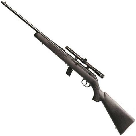 Bullseye North Savage 64flxp Left Handed Semi Auto Rifle 22lr 21