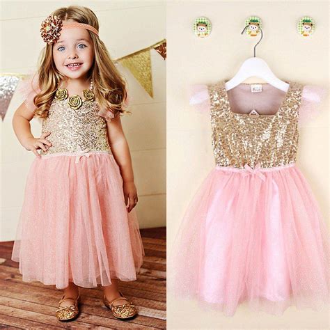 vestido tutu niña princesa fiestas boda rosa lentejuela gold 449 00 en mercado libre
