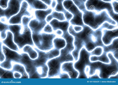Beautiful Blue Phosphorescent Lighting Digital Graphics Texture