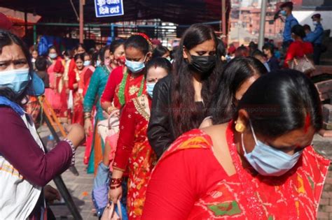 Teej Festival Being Observed Across The Country With Photos Nepal Press