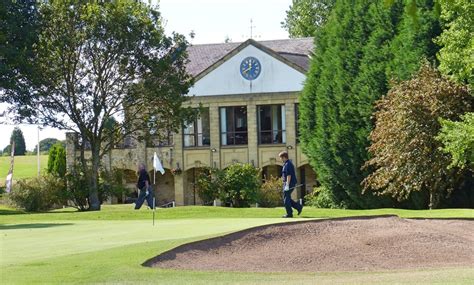 Round Of Golf For Two With Pints Ryton Golf Club Groupon