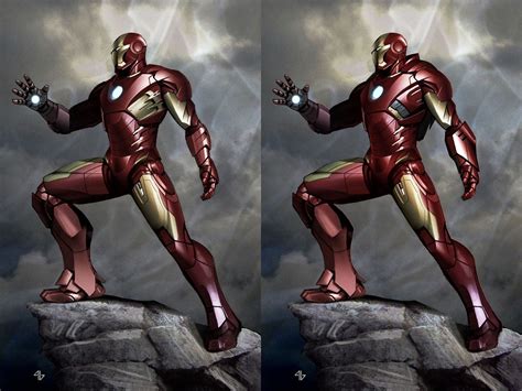 Avengers Concept Art Iron Man Character Design By Adi Gra Flickr