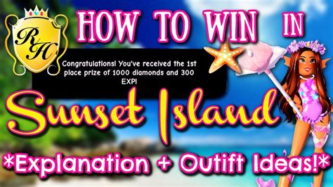🌴how To Always Win In Sunset Island🌴 2021 Outfit Ideas And Theme