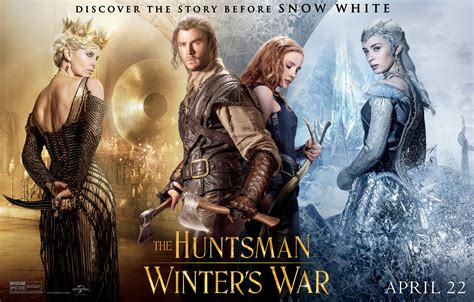 The Huntsman Winters War Is Terrifically Bad Accent On Terrific