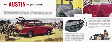 1960 Austin A40 Countryman Brochure
