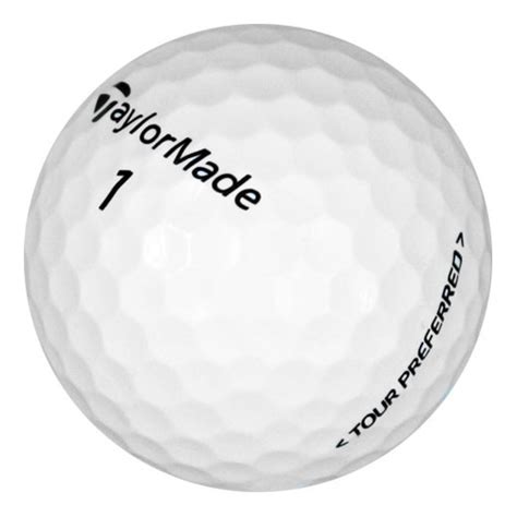 TaylorMade Tour Preferred Golf Balls, Used, Mint Quality, 50 Pack ...