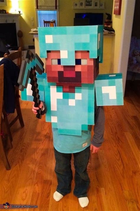 Pin By Katherine Galloway On Halloween Is Life Minecraft Costumes