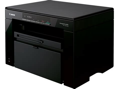 Canon mf3010 imageclass printer offers print1 and copy2 by relying on speeds up to 19 pages per minute ppm to print letter size of output and is capable of giving a good first printing and fast with a speed of 8 seconds. CANON MP 3010 DRIVER FOR MAC