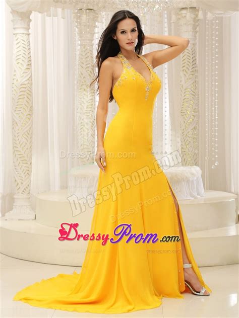 Neon Yellow Formal Dresses Dress Ideas