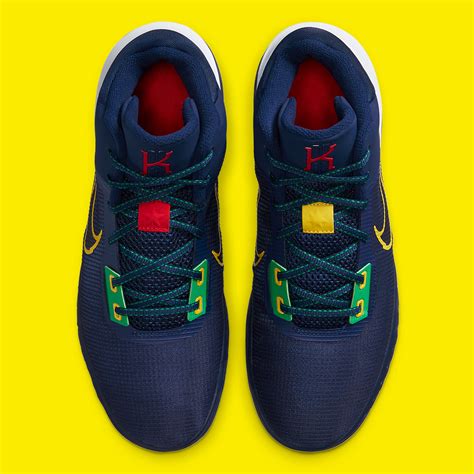 Kyrie Flytrap 4 Navy Green Yellow Ct1973400