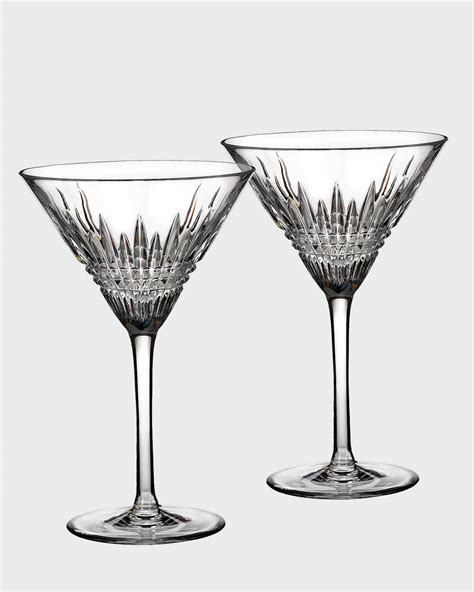 Waterford Crystal Lismore Diamond Martini Glasses Set Of 2 Neiman Marcus