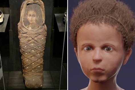 Face Of Egyptian Mummy Who Died 2000 Years Ago Revealed As Boy Of 3 Or