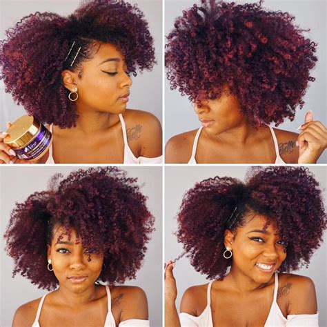 Hair Bae Daye 🏾 Dayelasoul On Instagram Curlyfro Beautiful
